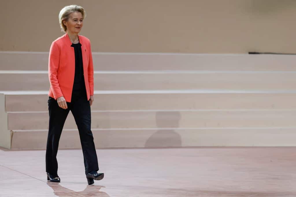 فون دير لاين