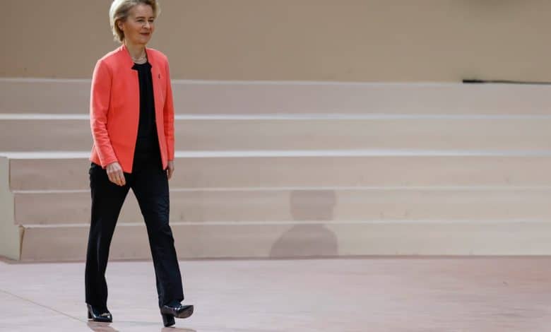 فون دير لاين