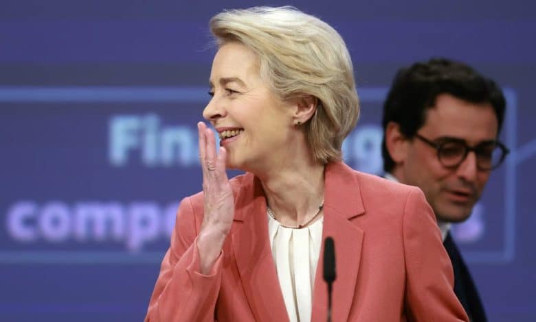 أورسولا فون دير لاين