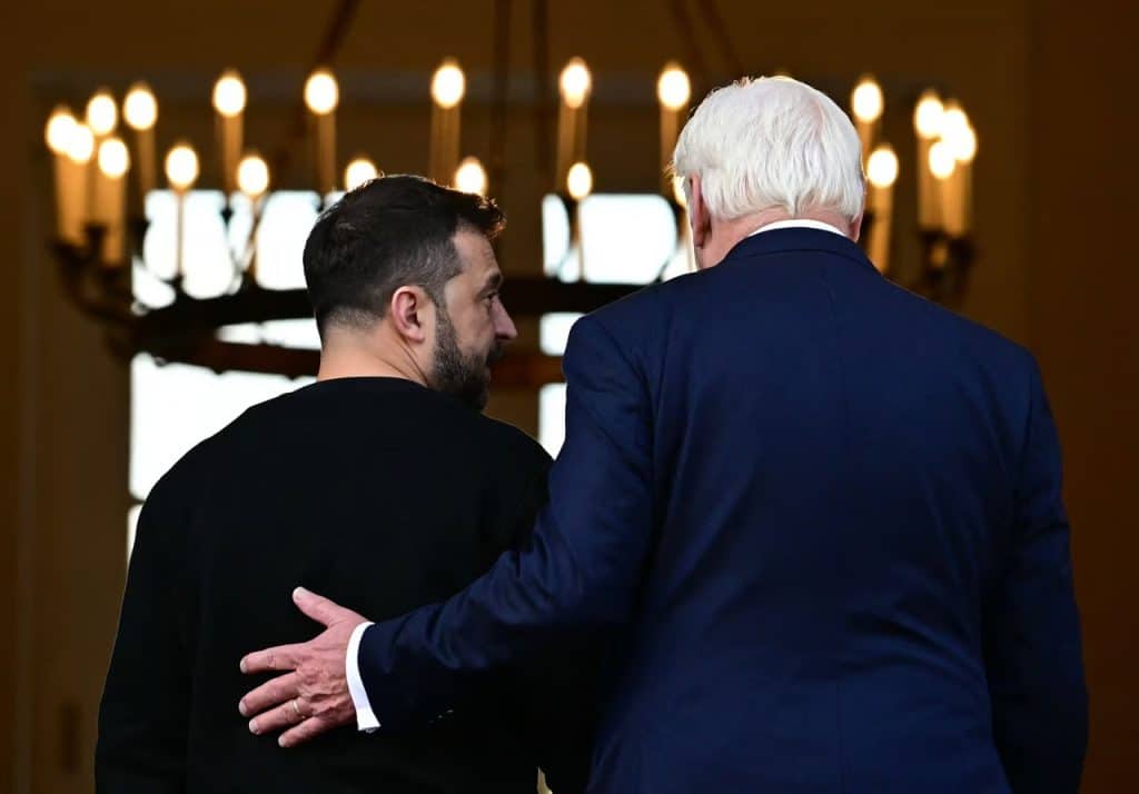 ترامب وزيلنسكي