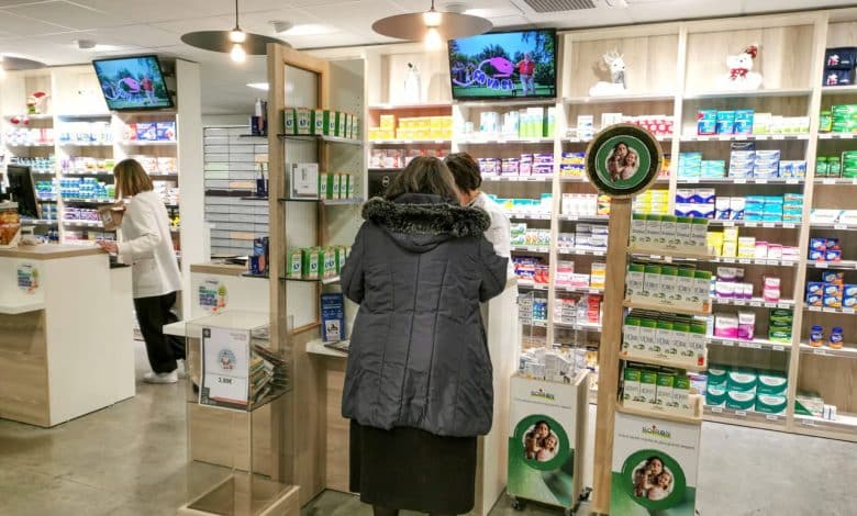 مصانع الأدوية في أوروبا