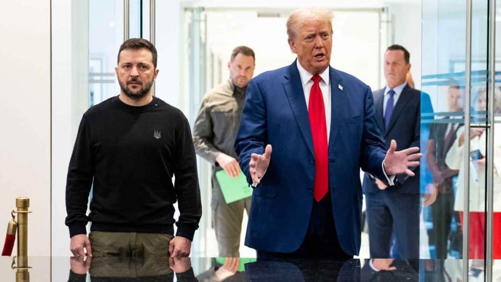 ترامب وزيلنسكي