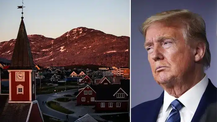 ترامب جرينلاند