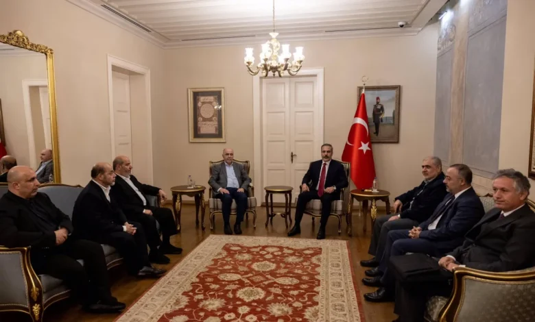 تركيا وحماس