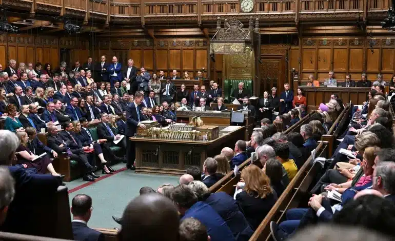 البرلمان البريطاني