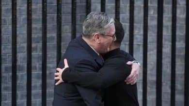 رئيس الوزراء البريطاني كير ستارمر