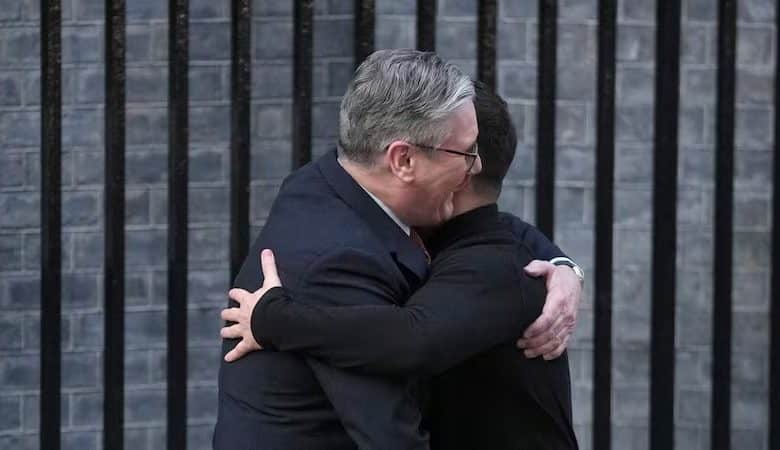 رئيس الوزراء البريطاني كير ستارمر