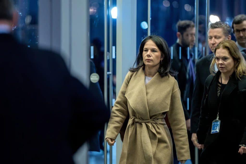 وزيرة الخارجية الألمانية أنالينا بيربوك