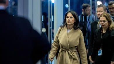 وزيرة الخارجية الألمانية أنالينا بيربوك