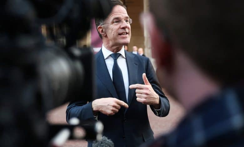 رئيس حلف شمال الأطلسي مارك روته