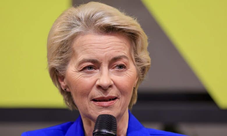 المفوضية الأوروبية أورسولا فون دير لاين