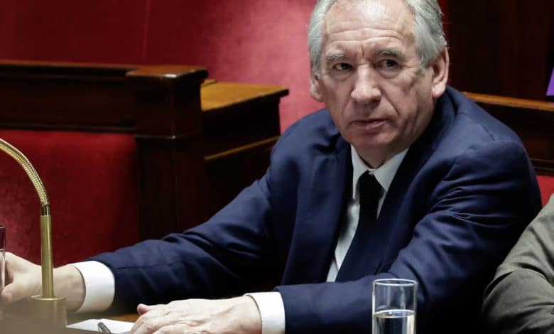 رئيس الوزراء الفرنسي فرانسوا بايرو