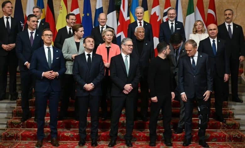 مجموعة من زعماء العالم