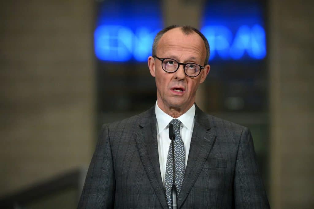 المستشار الألماني المنتظر فريدريش ميرز