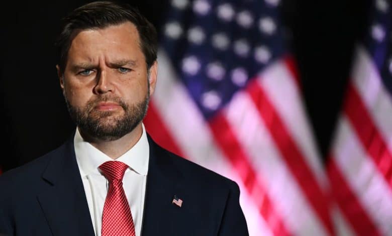 نائب الرئيس الأميركي جيه دي فانس