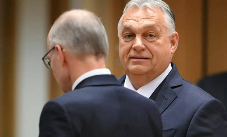 رئيس الوزراء المجري فيكتور أوربان