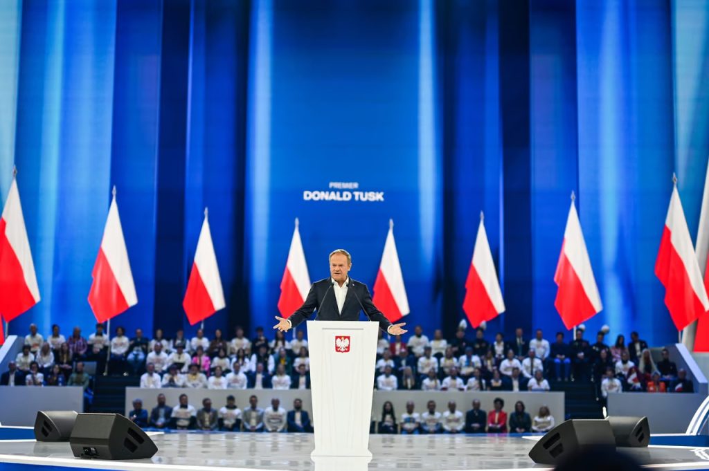 رئيس الوزراء البولندي دونالد توسك