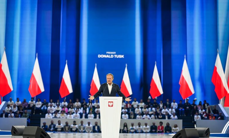 رئيس الوزراء البولندي دونالد توسك