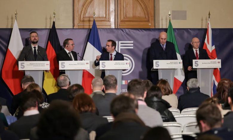 الإنفاق الدفاعي الأوروبي