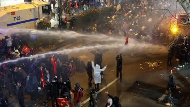 مظاهرات تركيا