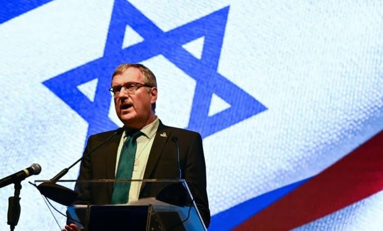 السفير الإسرائيلي في النمسا، ديفيد روت