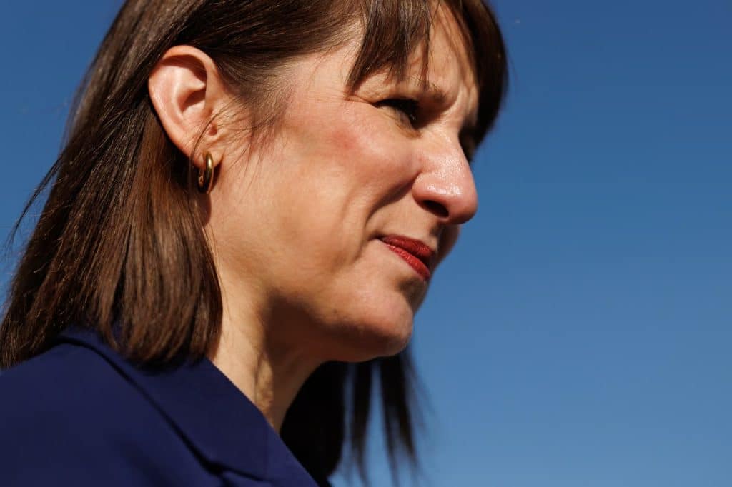 وزيرة المالية البريطانية راشيل ريفز