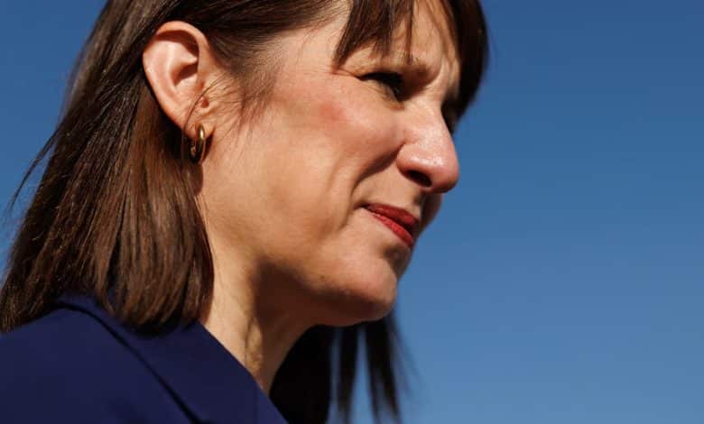 وزيرة المالية البريطانية راشيل ريفز