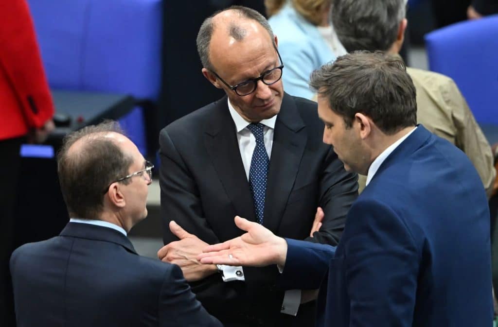 المستشار القادم فريدريش ميرز