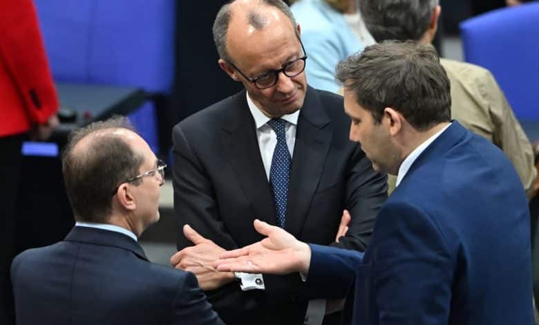 المستشار القادم فريدريش ميرز