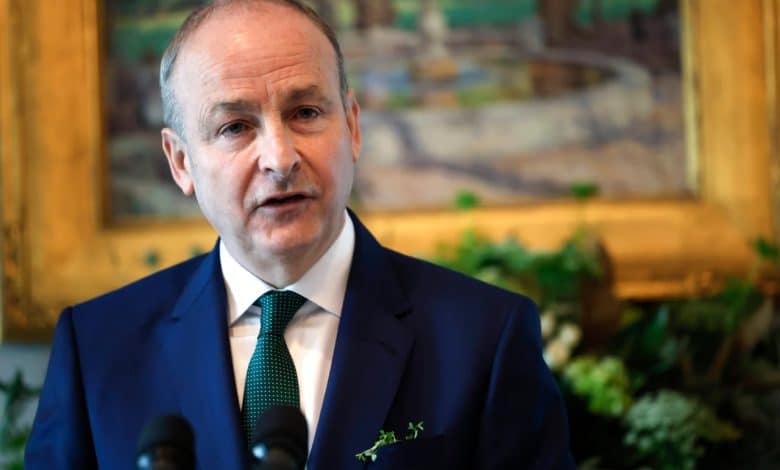 رئيس البرلمان الأيرلندي