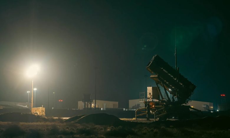 دفاعات باتريوت