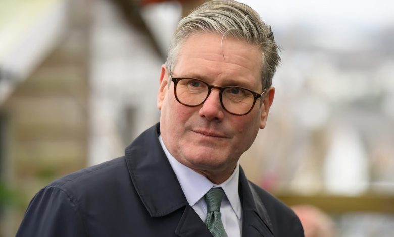 رئيس الوزراء البريطاني كير ستارمر