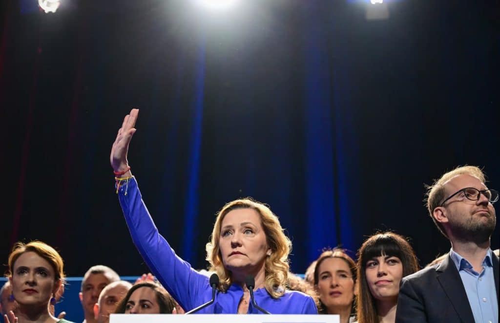 المرشحة الرئاسية الرومانية إيلينا لاسكوني