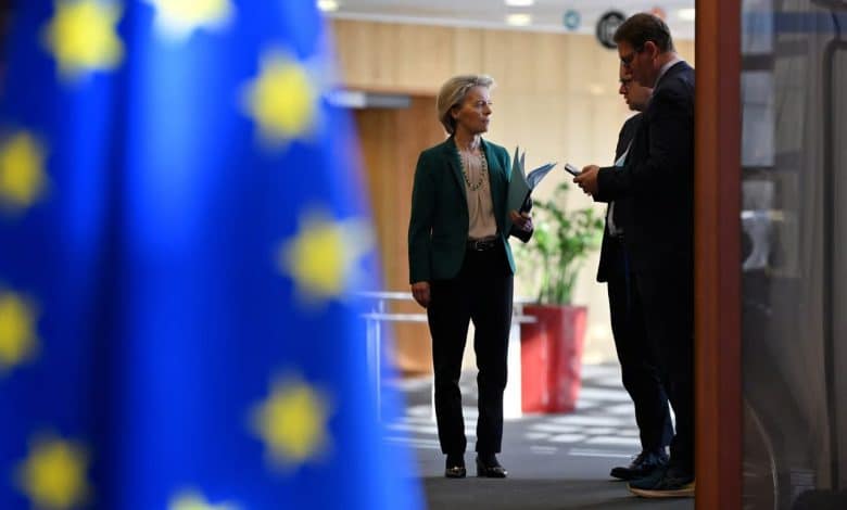 رئيسة المفوضية الأوروبية أورسولا فون دير لاين