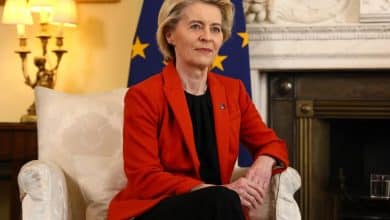 رئيسة المفوضية الأوروبية أورسولا فون دير لاين