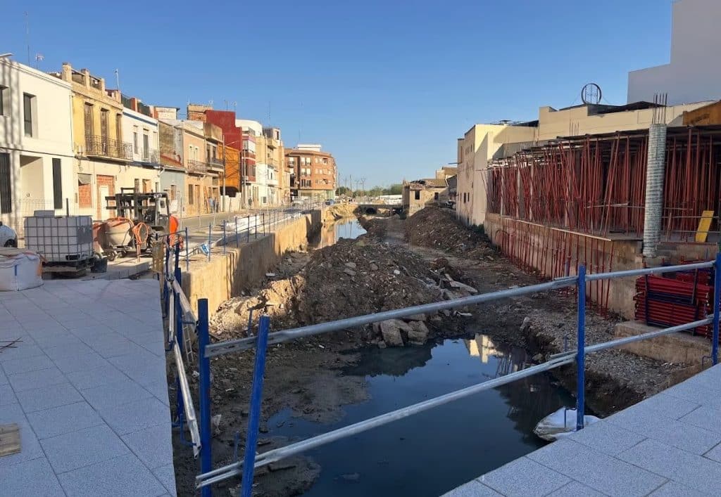 فياضانات مدينة فالنسيا