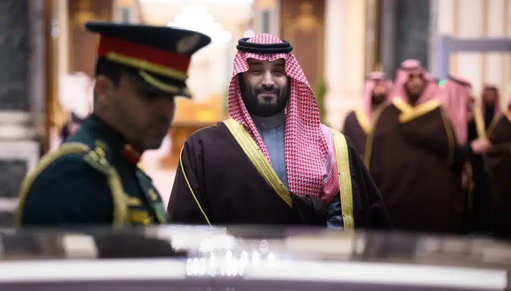 ولي العهد محمد بن سلمان
