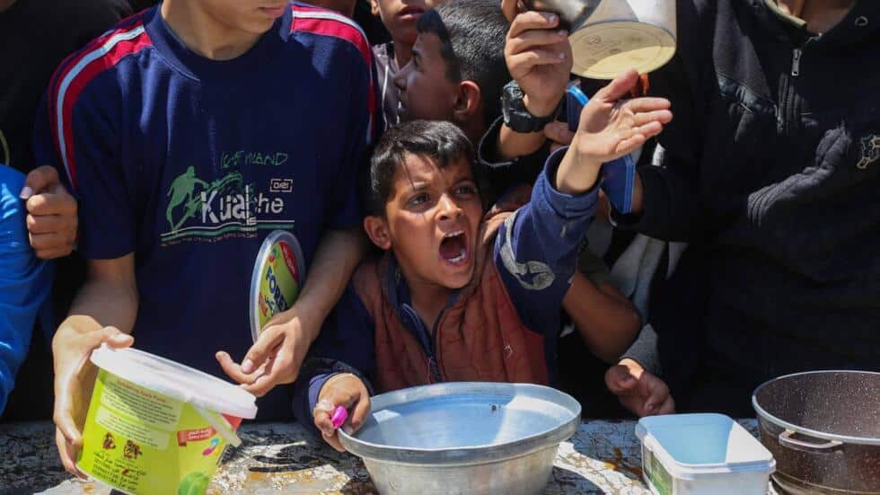 المجاعة في غزة