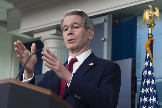 وزير الخزانة سكوت بيسنت