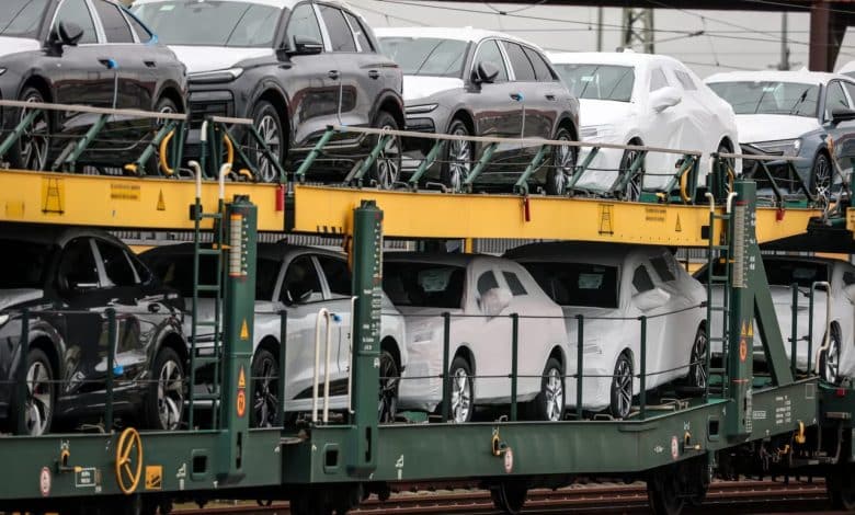 تجارة السيارات أوروبا