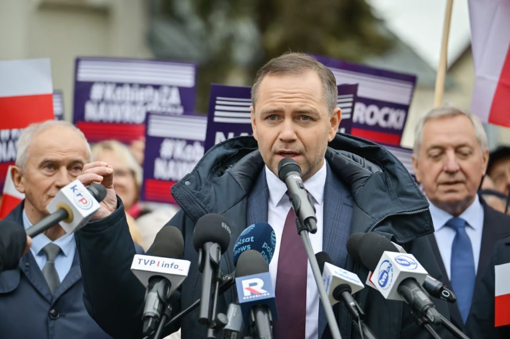 المرشح الرئاسي كارول ناوروكي