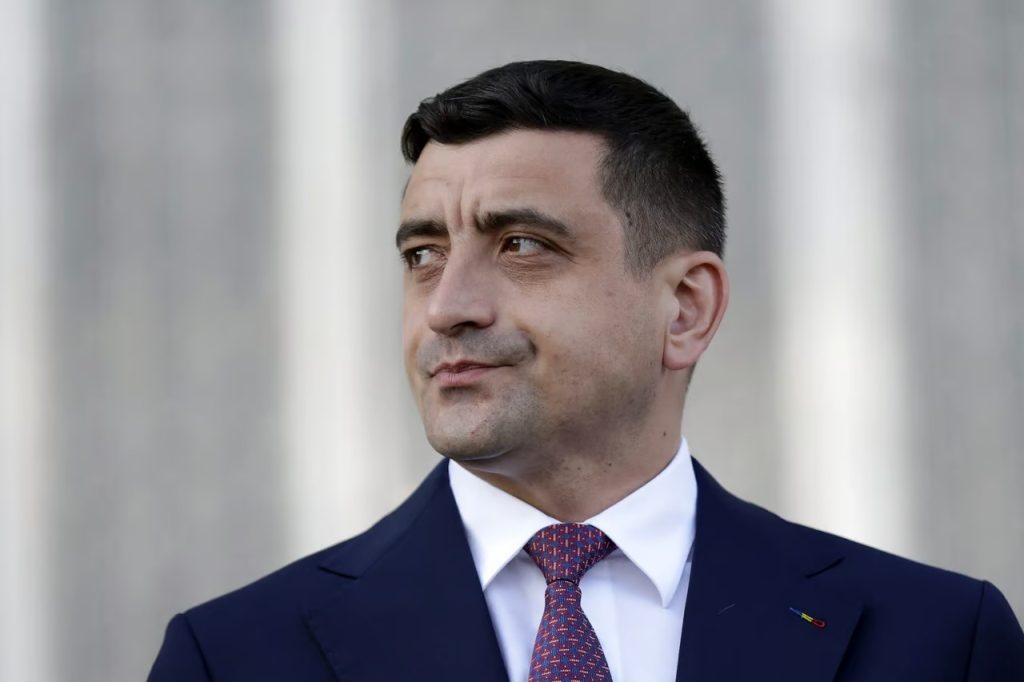 جورج سيميون رومانيا