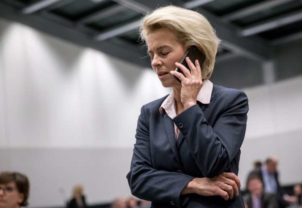 رئيسة المفوضية الأوروبية، أورسولا فون دير لاين