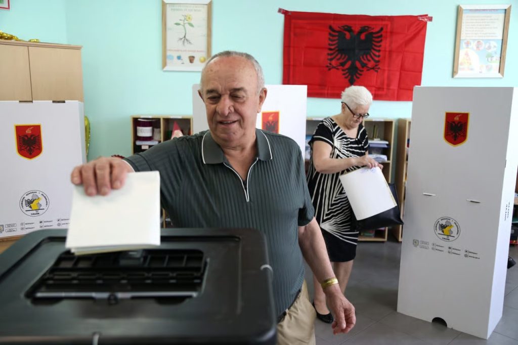 الانتخابات الألبانية