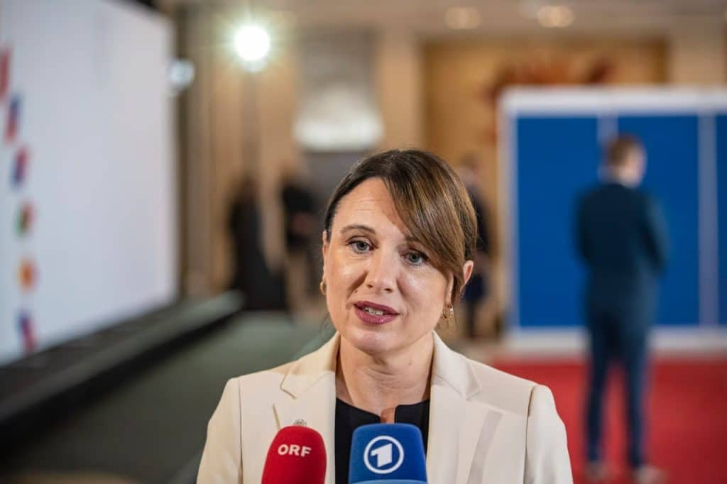 إيفلينا جودزينسكايتي، رئيسة مجلس إدارة وكالة التوظيف الأوروبية (EUAA)