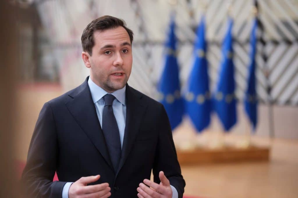 وزير التجارة السويدي بنيامين دوس