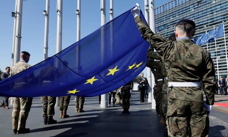 الإنفاق الدفاعي الأوروبي