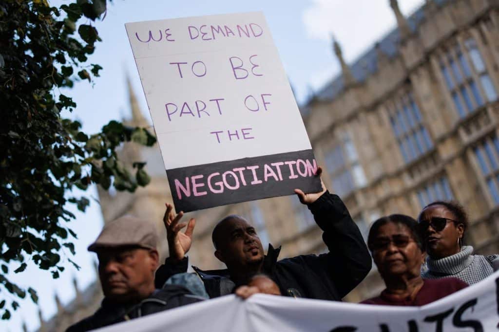 جزر تشاغوس لموريشيوس