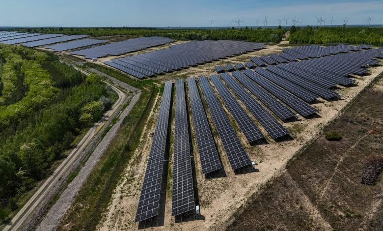 خلايا الطاقة الشمسية