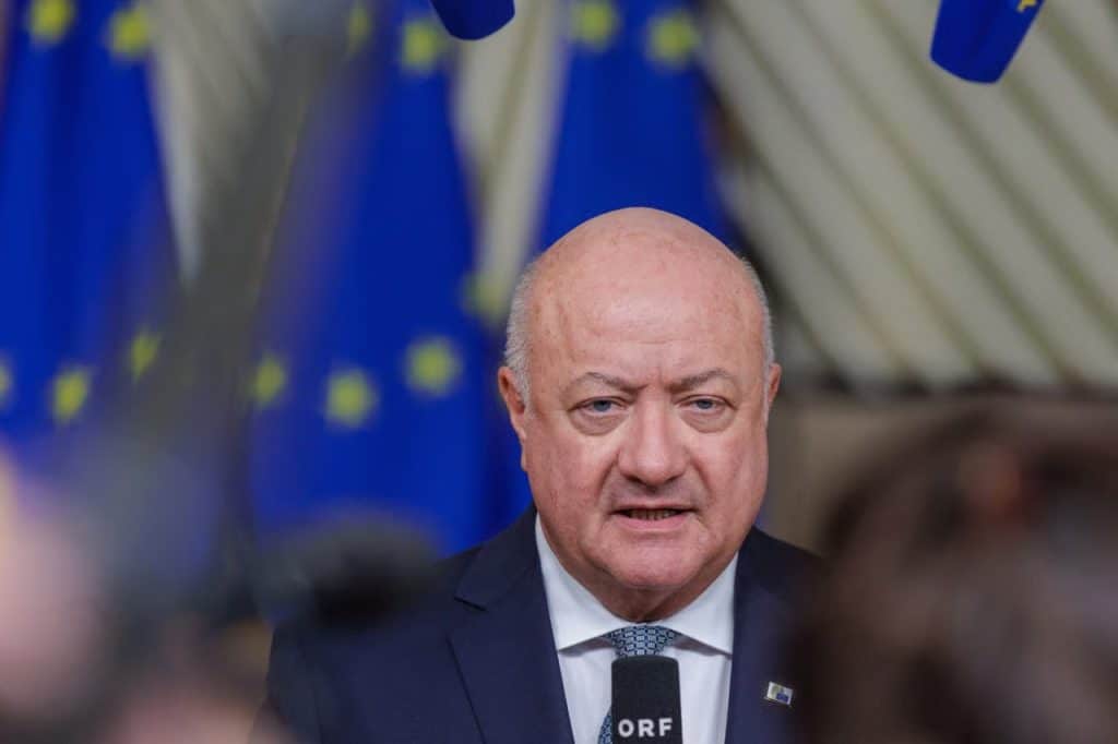 المستشار النمساوي كريستيان ستوكر